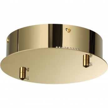 База ODEON LIGHT PANTA L-VISION ODL24 477 для 2-х колец металл, золото База ODEON LIGHT PANTA L-VISION ODL24 477 для 2-х колец металл, золото