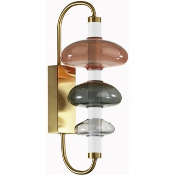 Бра AMORE ODEON LIGHT L-VISION 5411/9WL Бра AMORE ODEON LIGHT L-VISION 5411/9WL