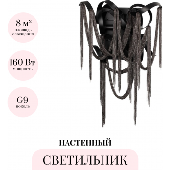 Бра ODEON LIGHT CHAINY 5067/4W