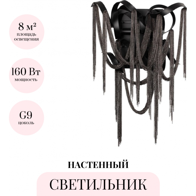 Бра ODEON LIGHT CHAINY 5067/4W