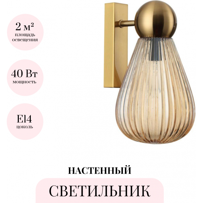 Бра ODEON LIGHT ELICA 5402/1W