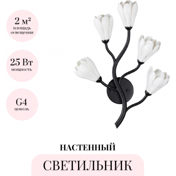 Бра ODEON LIGHT GARDI 5090/5W