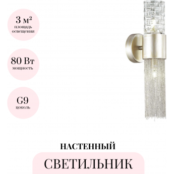 Бра ODEON LIGHT HALL PERLA 4631/2W Бра ODEON LIGHT HALL PERLA 4631/2W