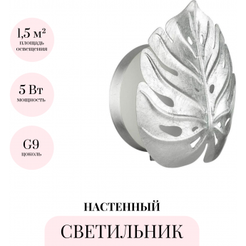 Бра ODEON LIGHT JUNGLE 4865/1W