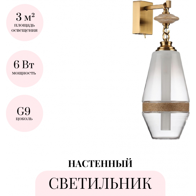 Бра ODEON LIGHT KREMA 5441/1W