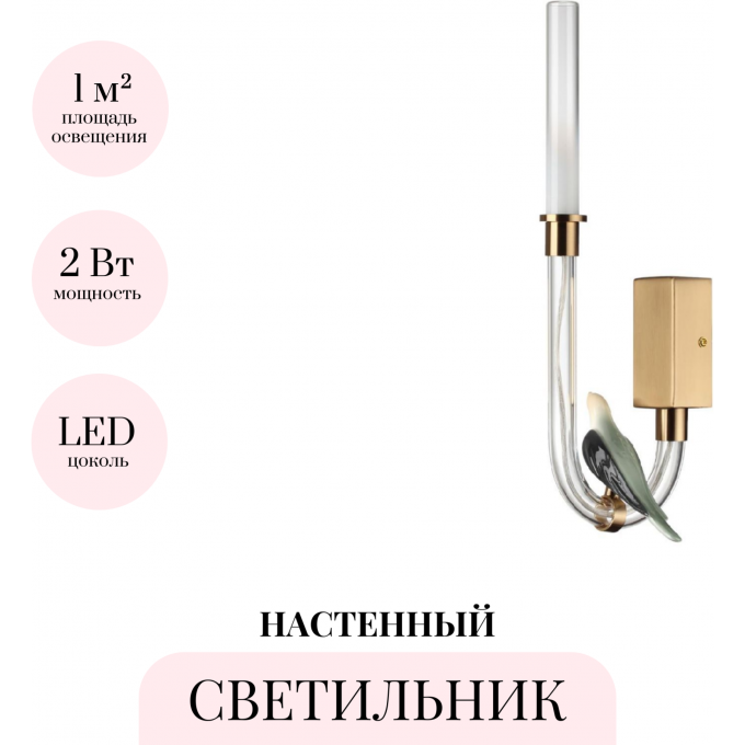 Бра ODEON LIGHT LARK 5431/2WL