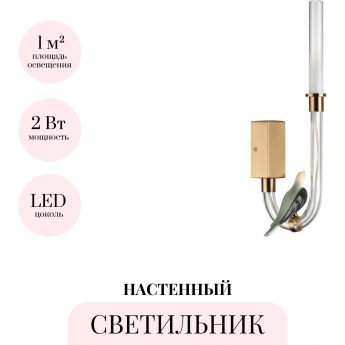 Бра ODEON LIGHT LARK 5431/2WLA Бра ODEON LIGHT LARK 5431/2WLA