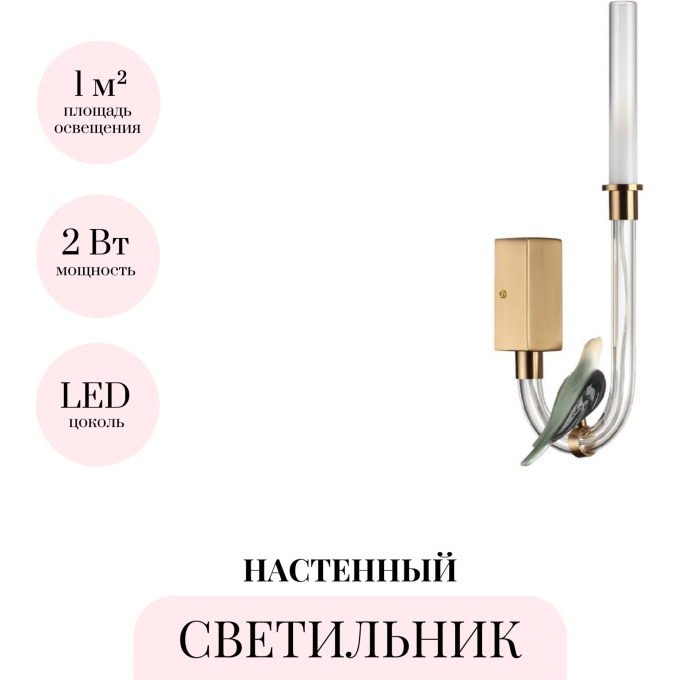 Бра ODEON LIGHT LARK 5431/2WLA