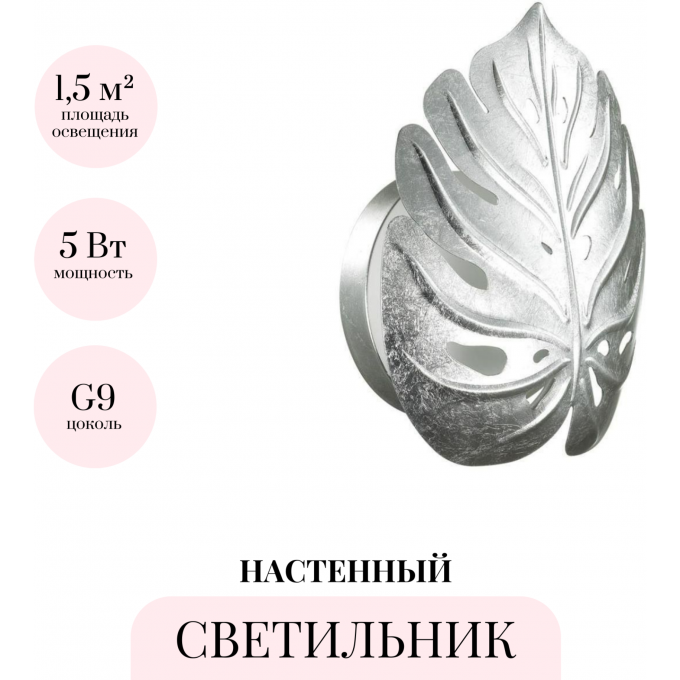 Бра ODEON LIGHT MODERN JUNGLE 4865/1WA