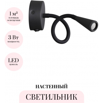 Бра ODEON LIGHT ODDS 4254/3WL