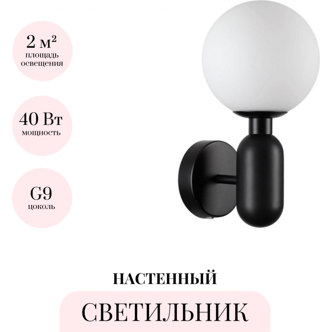 Бра ODEON LIGHT OKIA 4668/1W