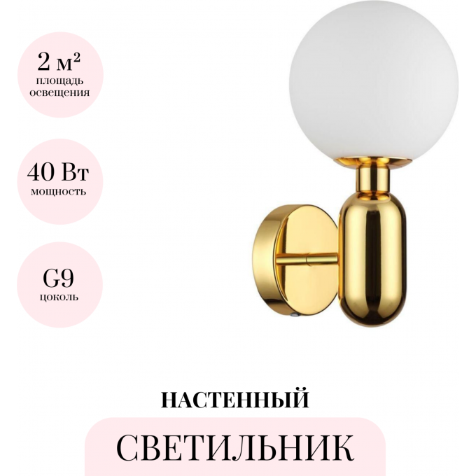 Бра ODEON LIGHT OKIA 4669/1W