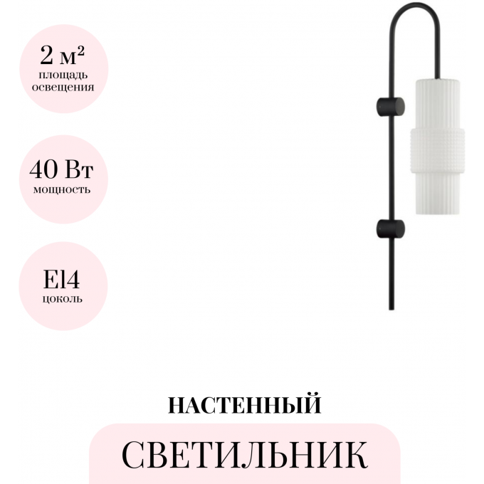 Бра ODEON LIGHT PIMPA 5017/1W