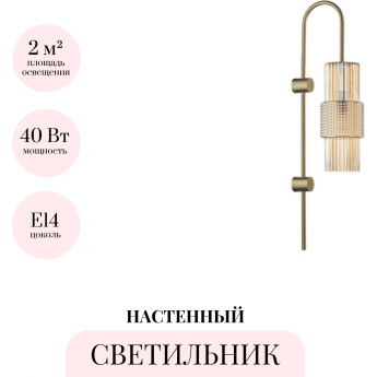 Бра ODEON LIGHT PIMPA 5019/1W