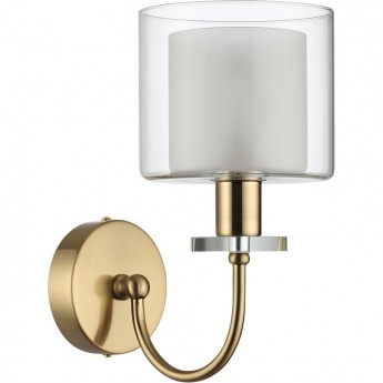 Бра ODEON LIGHT SAGA CLASSIC ODL25 E14 1*40W античная бронза/стекло Бра ODEON LIGHT SAGA CLASSIC ODL25 E14 1*40W античная бронза/стекло