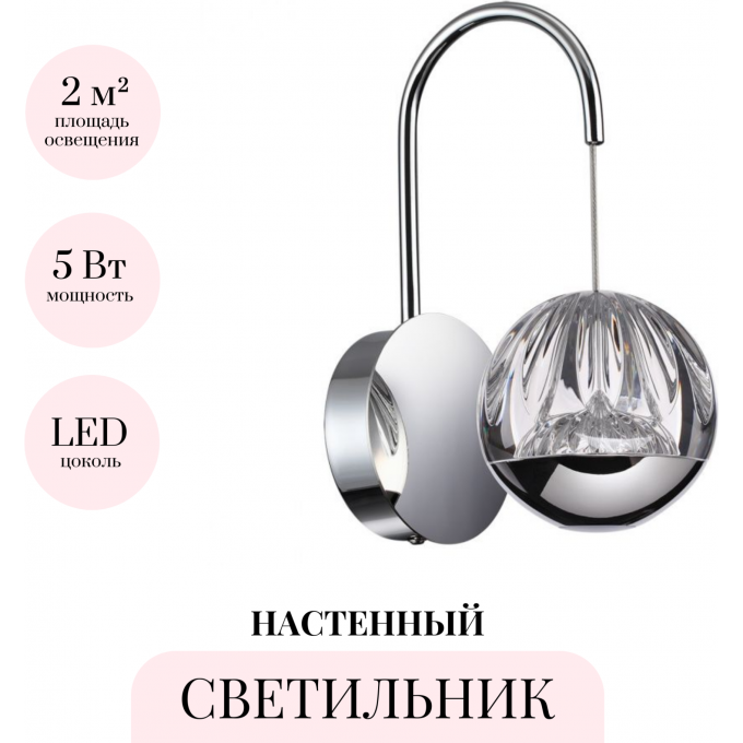 Бра ODEON LIGHT SONO 5100/5WL