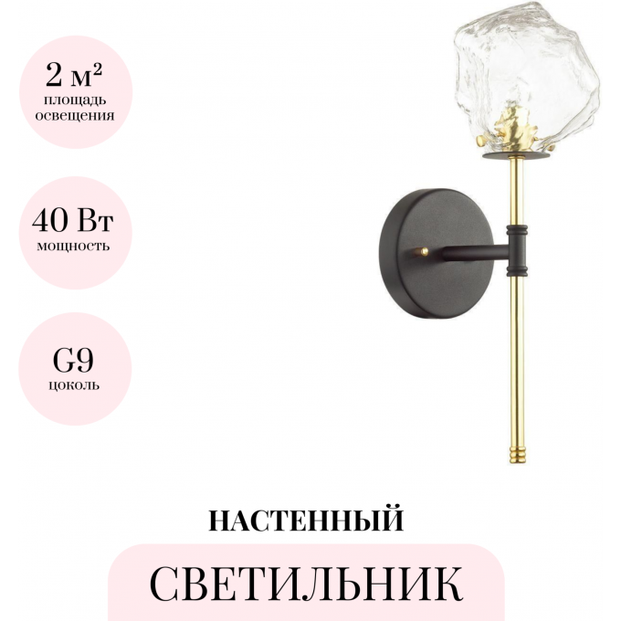 Бра ODEON LIGHT STONO 4789/1W