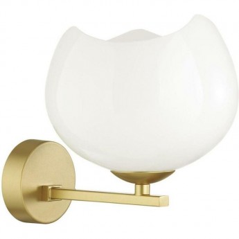 Бра ODEON LIGHT WATERLILY 4873/1W Бра ODEON LIGHT WATERLILY 4873/1W