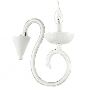 Бра ODEON LIGHT ZEFIRO 3932/1W Бра ODEON LIGHT ZEFIRO 3932/1W