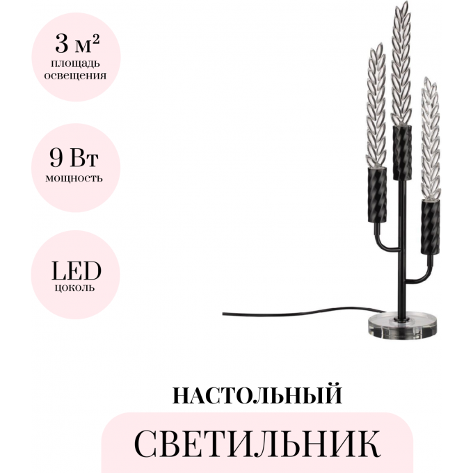 Декоративная настольная лампа ODEON LIGHT KOLOS 5459/9TL