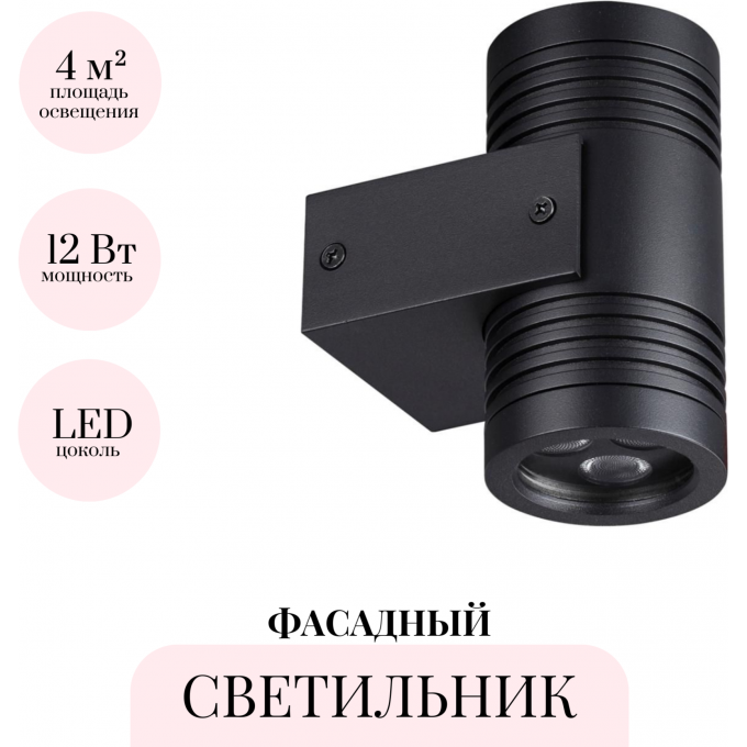 Фасадный светильник ODEON LIGHT STIMA 6648/12WL