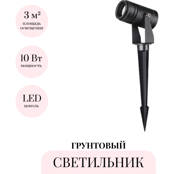 Грунтовый светильник ODEON LIGHT STIMA 6647/10GL