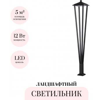 Ландшафтный светильник ODEON LIGHT BEARITZ 6655/12GA