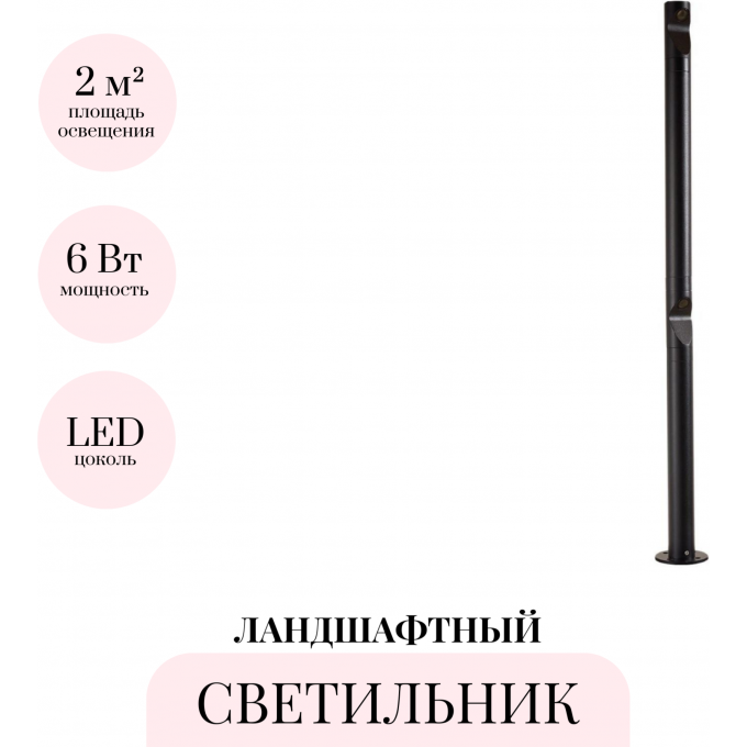 Ландшафтный светильник ODEON LIGHT NATURE 7021/6FL