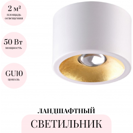 Накладной светильник ODEON LIGHT GLASGOW 6668/1CL