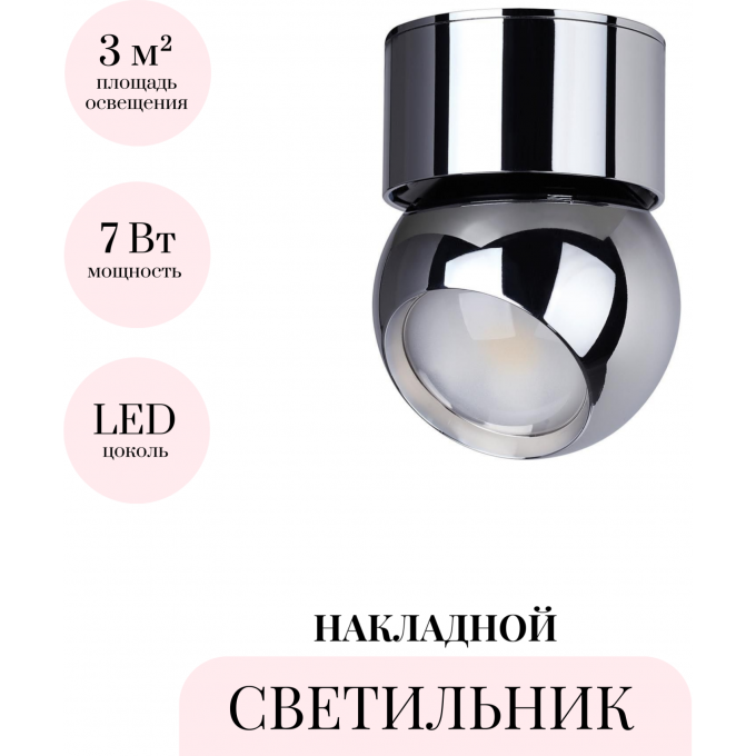 Накладной светильник ODEON LIGHT NUBUS 6612/7CL