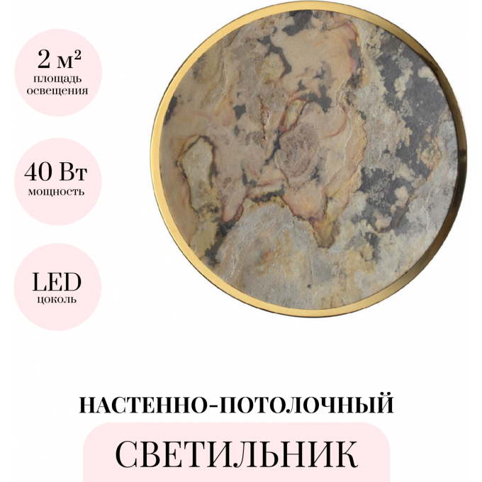 Настенно-потолочный cветильник ODEON LIGHT BERGI 5079/40L