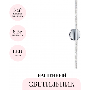 Настенный светильник ODEON LIGHT ALETTA 6694/6WL Настенный светильник ODEON LIGHT ALETTA 6694/6WL