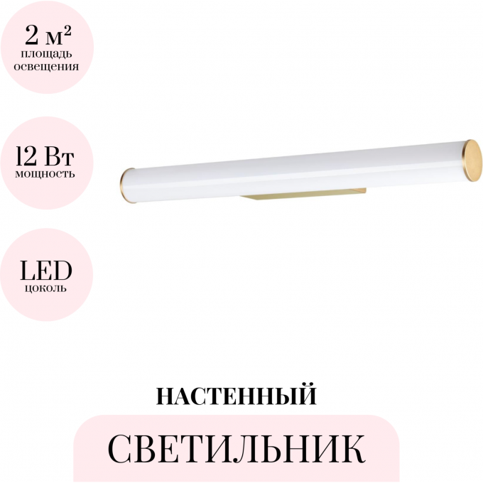 Настенный светильник ODEON LIGHT ANTER 6618/12WL