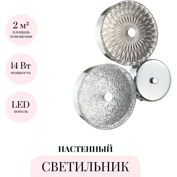 Настенный светильник ODEON LIGHT CARAMELLA 5416/14WL