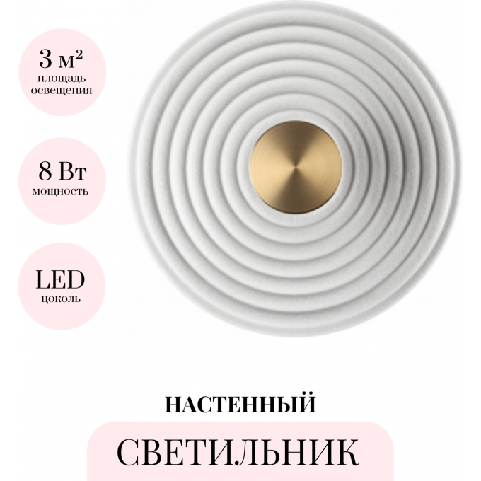 Настенный светильник ODEON LIGHT FELT 7035/6WW