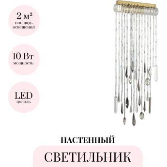 Настенный светильник ODEON LIGHT HALL AFINA 5420/10WL