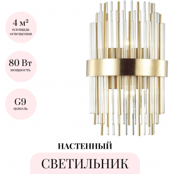 Настенный светильник ODEON LIGHT HALL IDA 4639/2W