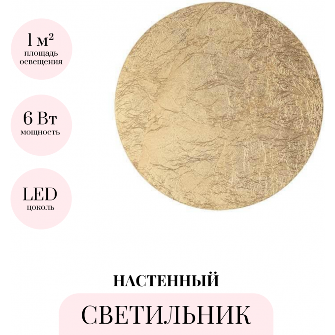 Настенный светильник ODEON LIGHT HIGHTECH SOLARIO 3561/6WL