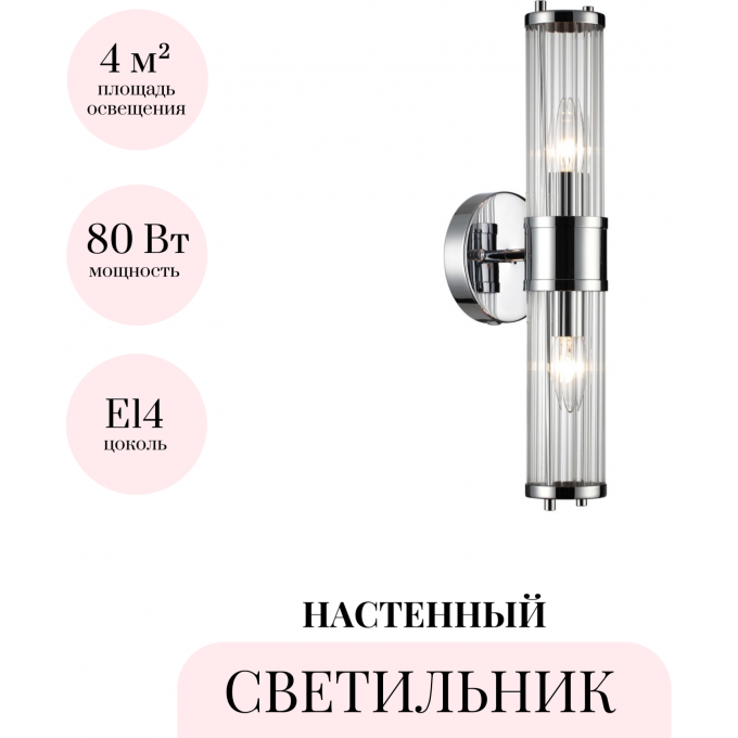 Настенный светильник ODEON LIGHT KEPA 4945/2W