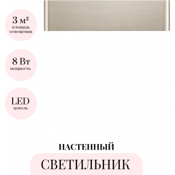 Настенный светильник ODEON LIGHT MAGNUM 7106/8WL