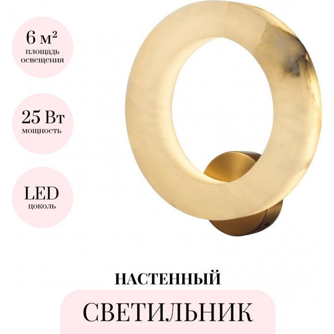 Настенный светильник ODEON LIGHT MARBELLA 6685/25WL