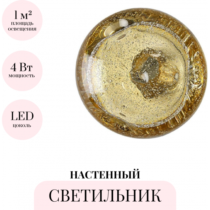 Настенный светильник ODEON LIGHT MELA 7042/4WL