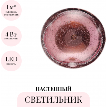 Настенный светильник ODEON LIGHT MELA 7043/4WL Настенный светильник ODEON LIGHT MELA 7043/4WL