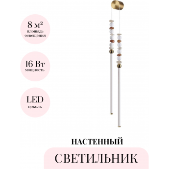 Настенный светильник ODEON LIGHT MONELLA 6640/16WL