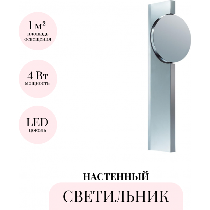 Настенный светильник ODEON LIGHT REFLECTION 7095/3WL