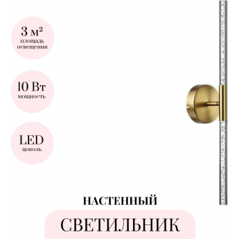 Настенный светильник ODEON LIGHT SPARKY 4369/10WL Настенный светильник ODEON LIGHT SPARKY 4369/10WL