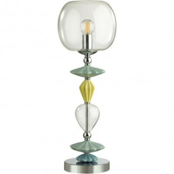 Настольная лампа ODEON LIGHT BIZET 4893/1T Настольная лампа ODEON LIGHT BIZET 4893/1T