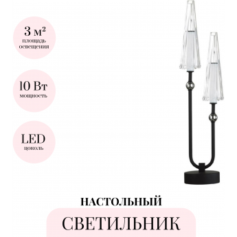 Настольная лампа ODEON LIGHT FUNGO 5429/10TL