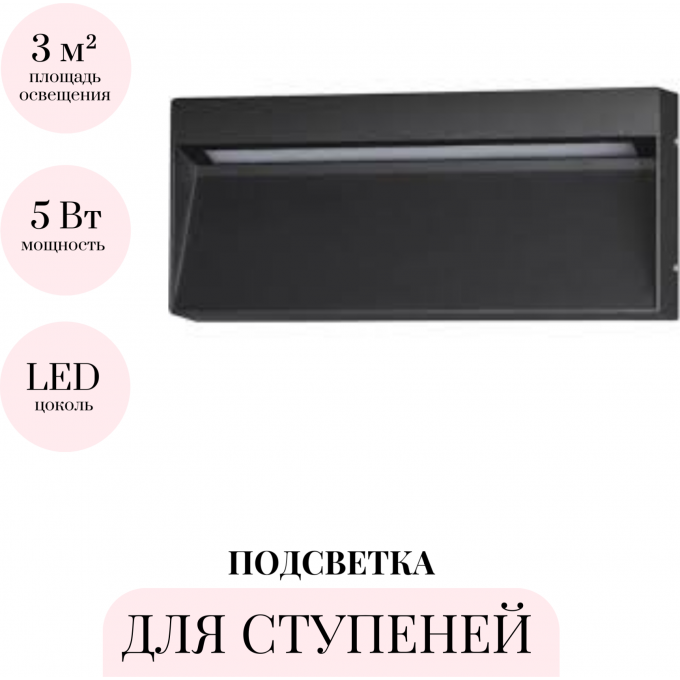 Подсветка для ступеней ODEON LIGHT VITTY 6649/5WL3