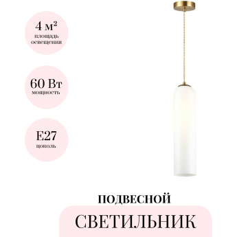 Подвесной светильник ODEON LIGHT PENDANT VOSTI 4642/1
